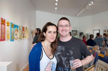 Chris McNamara Art Print Hop Beer Screens 'n' Suds