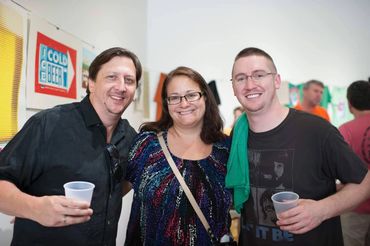 Chris McNamara Art Print Hop Beer Screens 'n' Suds
