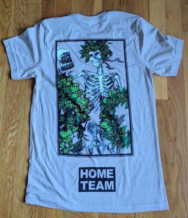 JT Lucchesi RVA Art Print Hop Beer Screens 'n' Suds Beertha