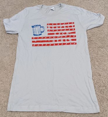 William Mitchell Screens 'n' Suds - Art Hop Beer Print