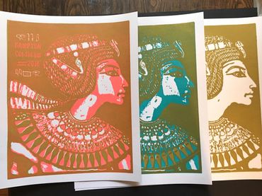 Marc Guertin Screens 'n' Suds - Art Hop Beer Print