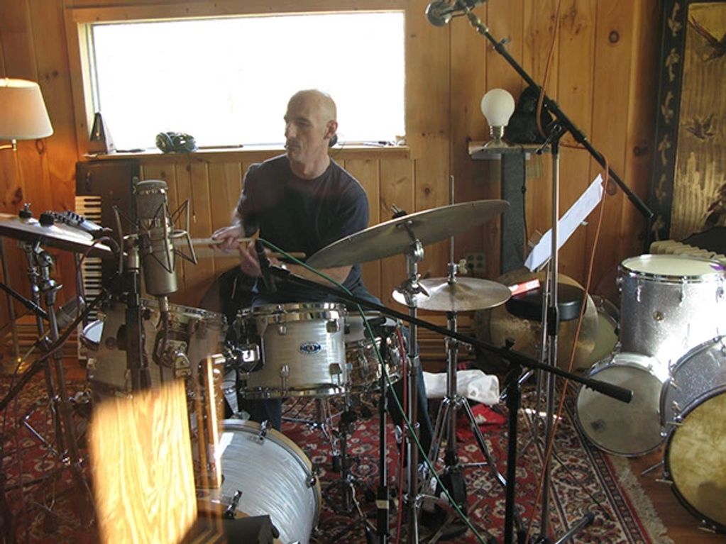 PETER O'BRIEN, DRUMS on CD