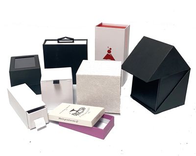 rigid boxes watch box top and bottom box chipboard box drawer type luxury packaging, and CBD boxes