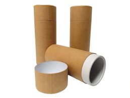 Kraft canister paper tube