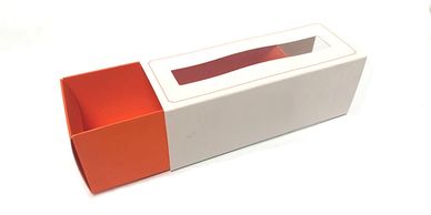 six macaron packaging carton tray with carton sleeve,