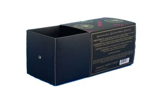 Soft touch sleeve with pull out tray, sleeve box, drawer box