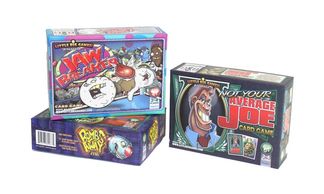 Top & bottom rigid box for game card