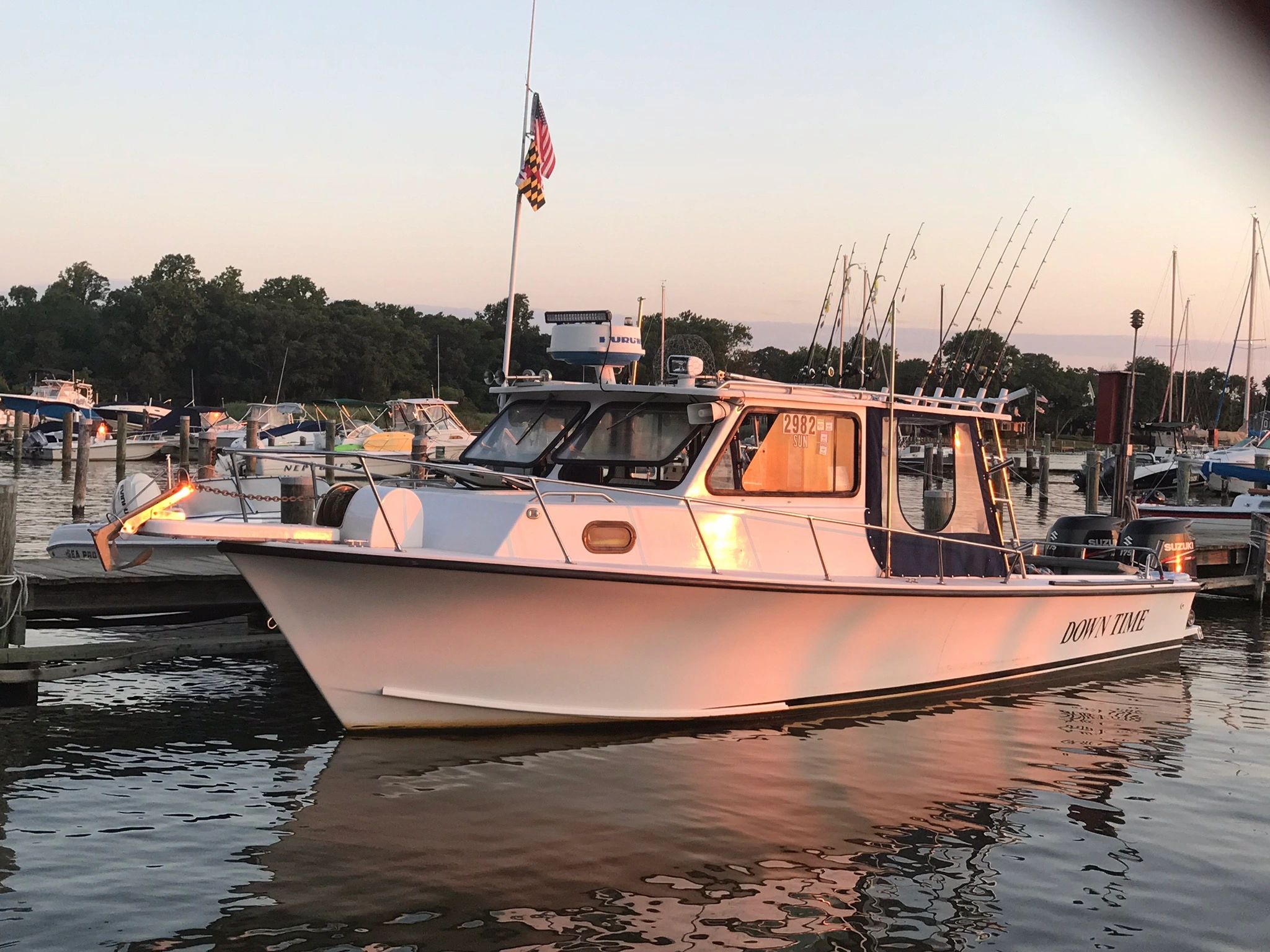 Captain & Boat – Virginia Fishing Tours