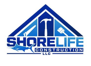 Shore Life Construction LLC Logo