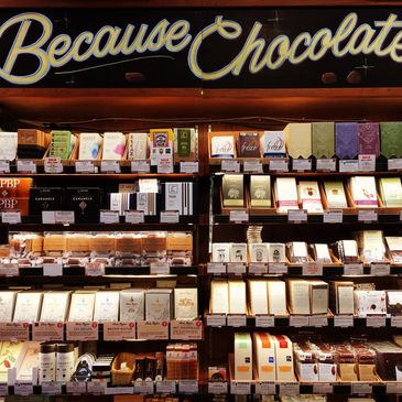 Because Chocolate: Bi-Rite Divisadero's craft chocolate selection in San Francisco