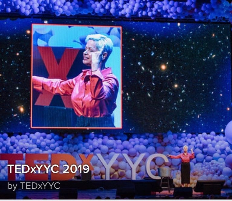 Barb Higgins TedxYYC