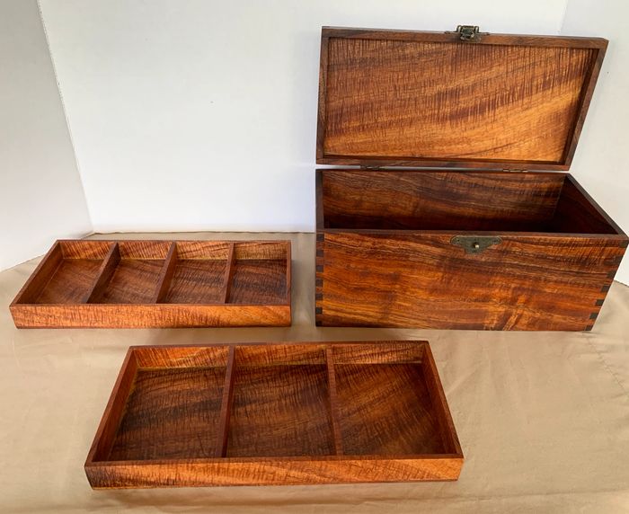 Koa Jewelry Box