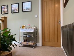 #room service breakfast