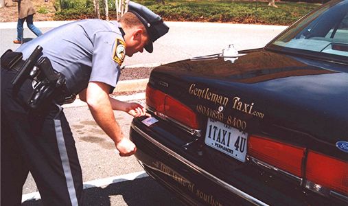 Gentleman Taxi at our very first public safety inspection back in 2003.