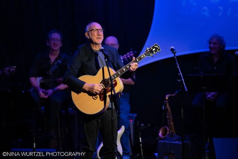 Pete Townshend at Rockers On Broadway 2018