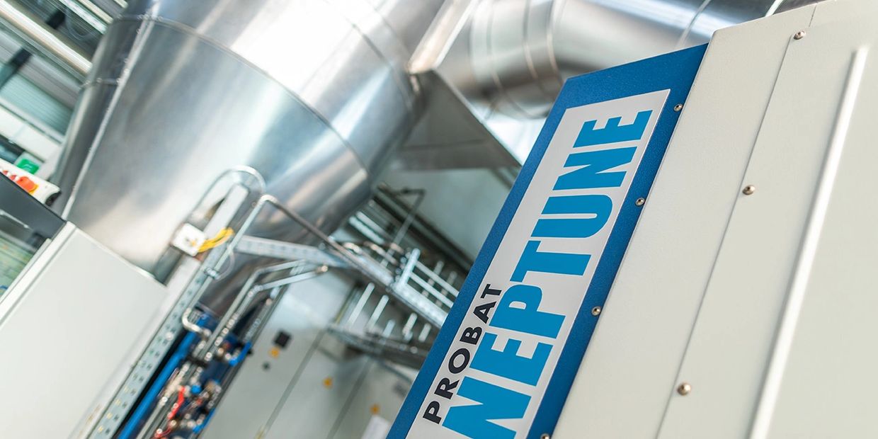 Probat Neptune roaster