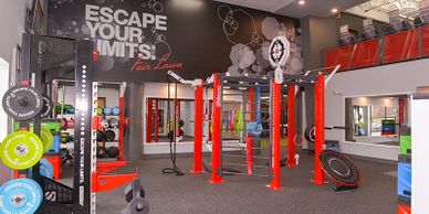 Escape Fitness NOW (Fair Lawn, NJ) - Octagon Room
