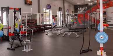 Escape Fitness of Fair Lawn - Main gym area