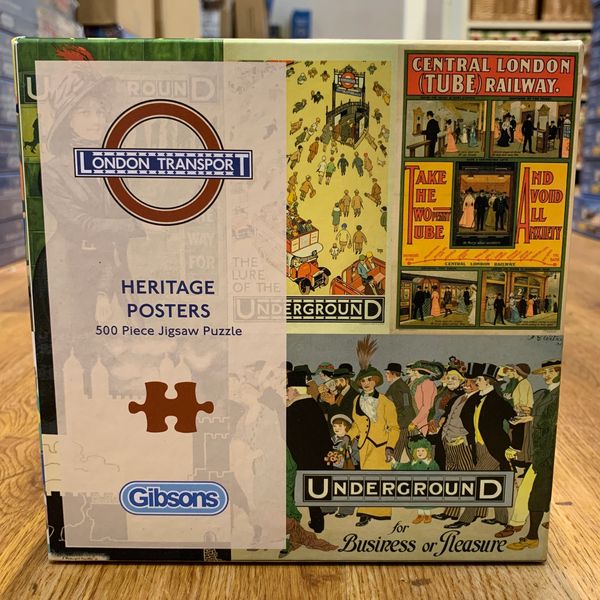 Heritage Posters - 500pcs - £11