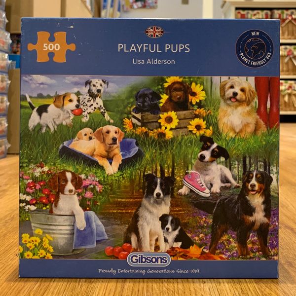 Playful Pups - 500pcs - £11