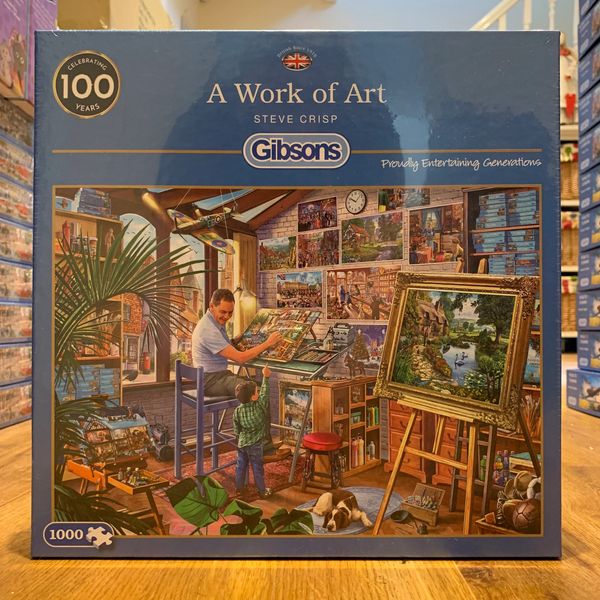 A Work Of Art - 1000pcs - £15