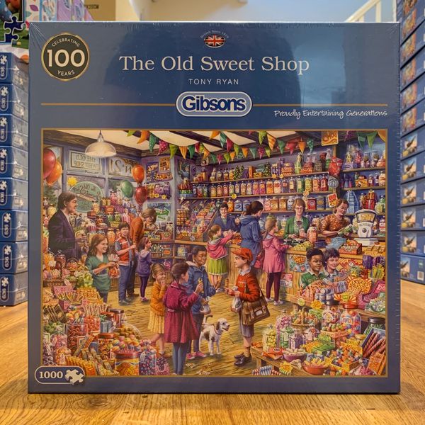 The Old Sweet Shop - 1000pcs - £15