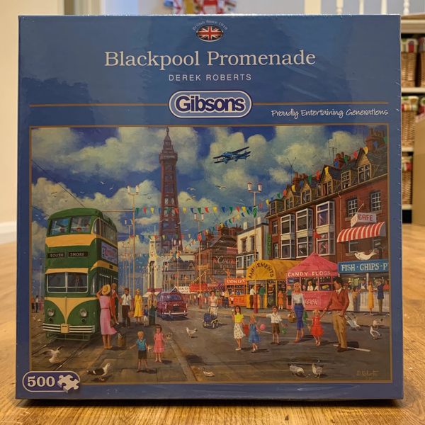 Blackpool - 500pcs  £11