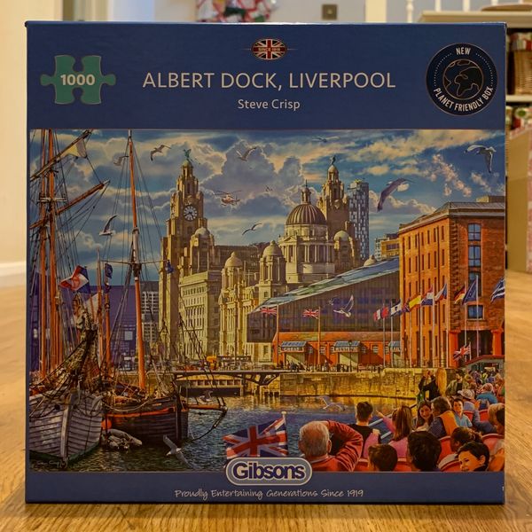 Albert Dock, Liverpool - 1000pcs - £15