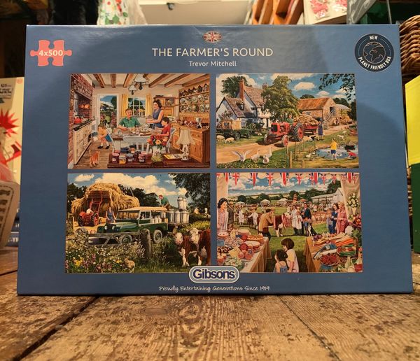 The Farmer's Round  4x500pcs - £25