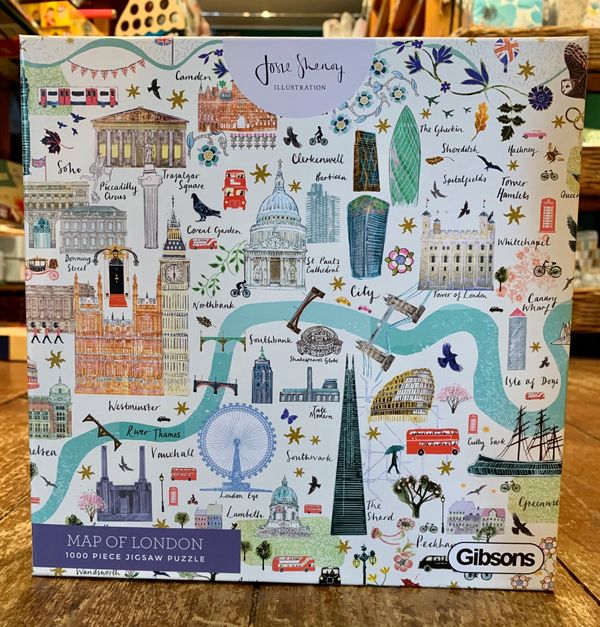 Map of London - 1000pcs - £15
