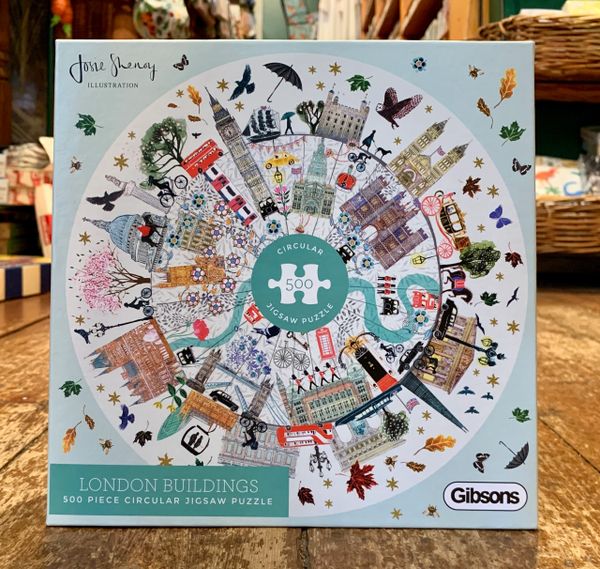 London Buildings - 500pcs  £11