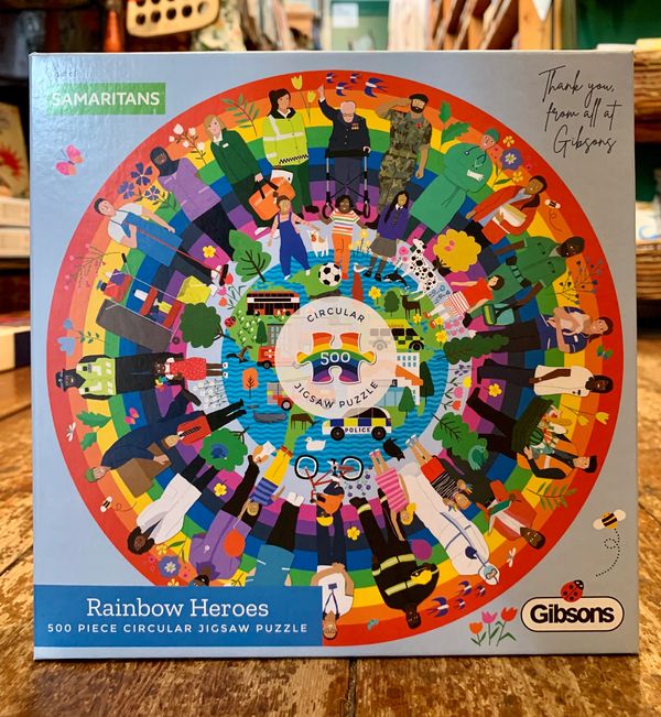 Rainbow Heroes - 500pcs - £11