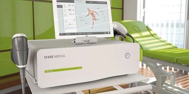 Radial shockwave therapy, Storz, ESWT