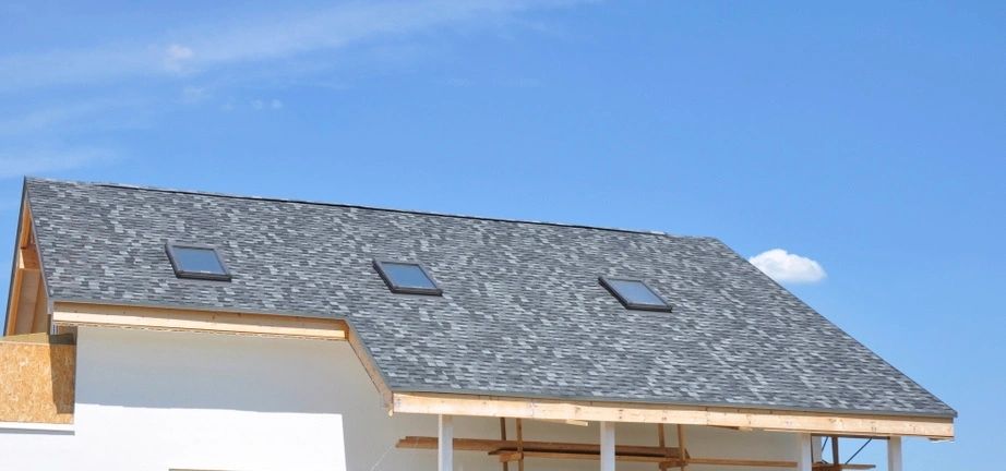 Velux Skylights & GAF Timberline HD