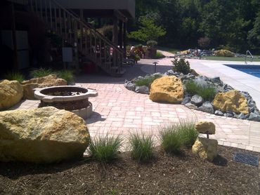 Fire Pit, Fencing, Privacy Screens, Outdoor fireplaces, Water Features, Up, Custom Metal Garden Art
