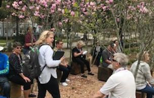 Baton Rouge walking tour, nature tour, tour guide, redstick adventures, walking tour in baton rouge