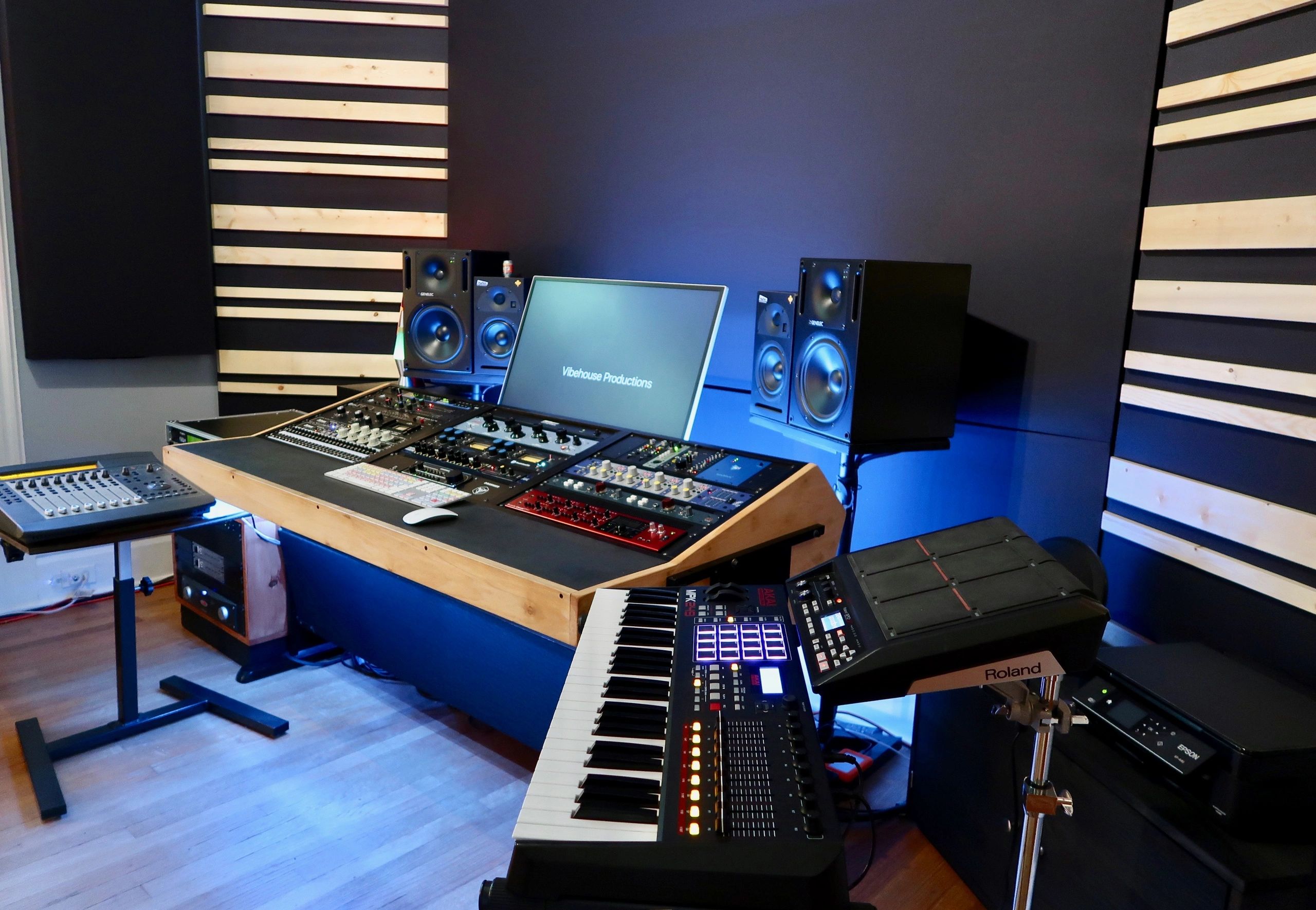 studio setup