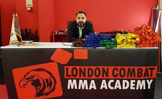Grading at LondonCombat MMA Academy