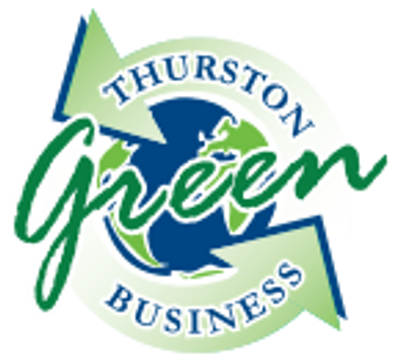 Olympia Computer proudly displays the Thurston Green Business logo.