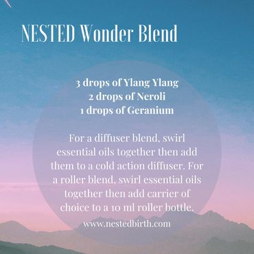 aromatherapy, stratford doula birth keeper, pregnancy, essential oils, postpartum mood support
