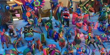 San Diego appraiser values Mexican folk art and North American collectibles such as glass & pottery