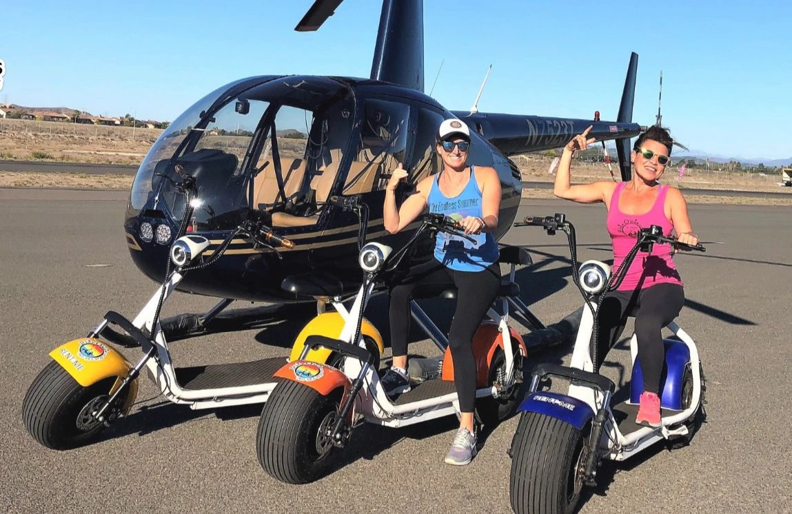 Things to do in Oceanside Ca.  Bike & Helicopter Tours
Waverider Helicopter Tours