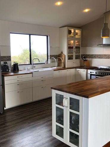 The Homestead kitchen - has everything you need !