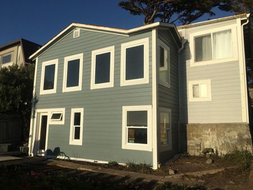 Beautiful new construction projects.