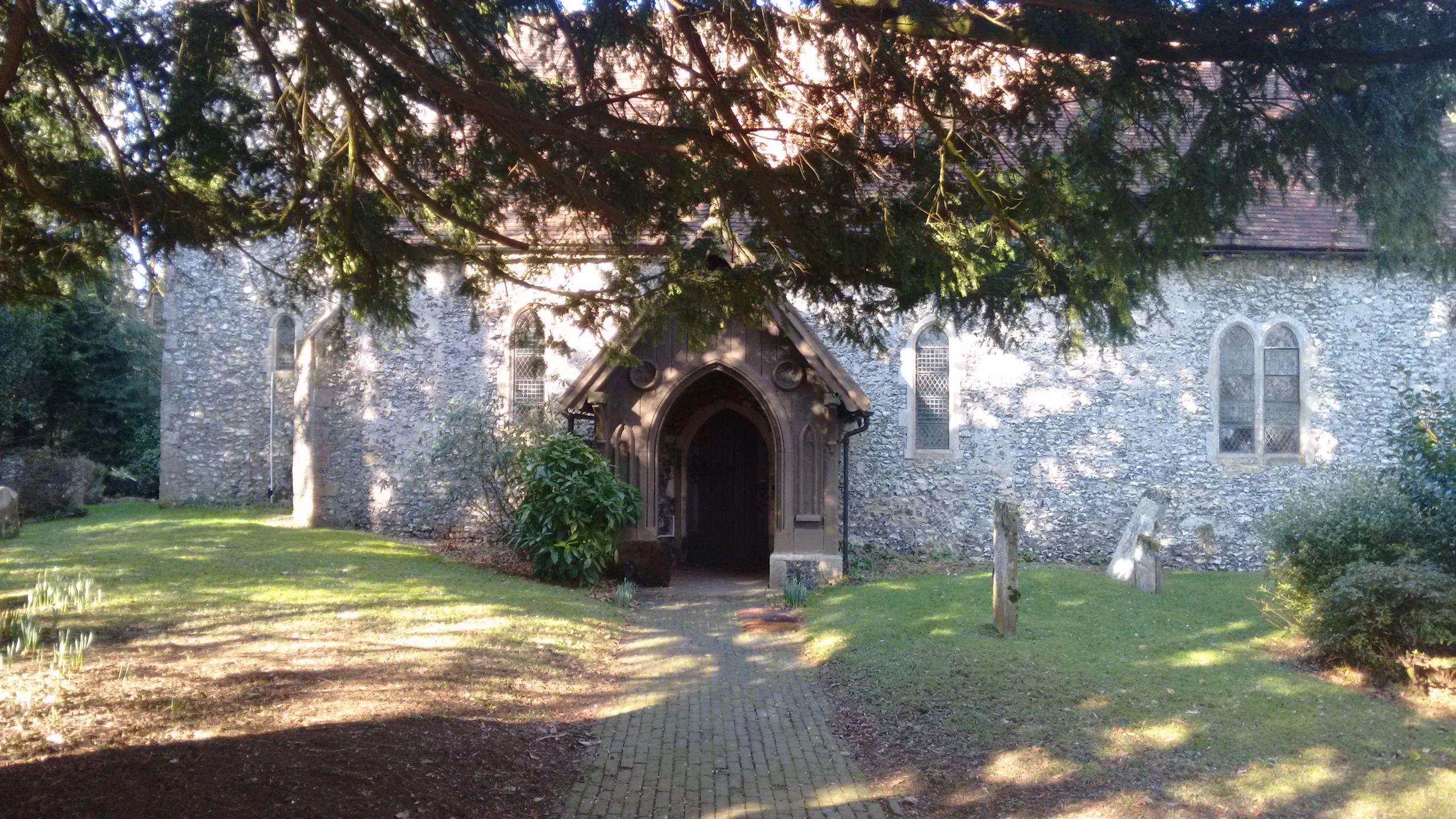 St Martin's, Wootton