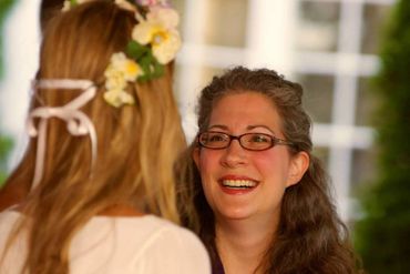 Shira Tarantino, Handfasting officiant