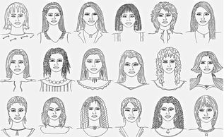 The Make-Up Girls® Fashion Models