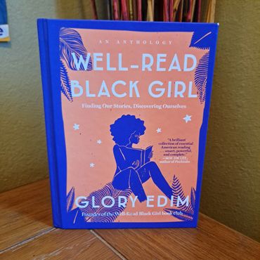 The book, An Anthology Well-Read Black Girl by Glory Edim - Sankofa Essential Books