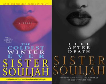 The Coldest Winter Ever and Life After Death by Sister Soulja book bundle - Sankofa Essential Books.