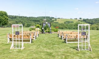 Rustic wedding venue